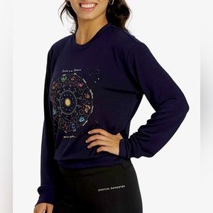 Spiritual Gangster Zodiac crew neck Pullover